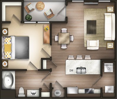 Floorplan - Creekside at Providence