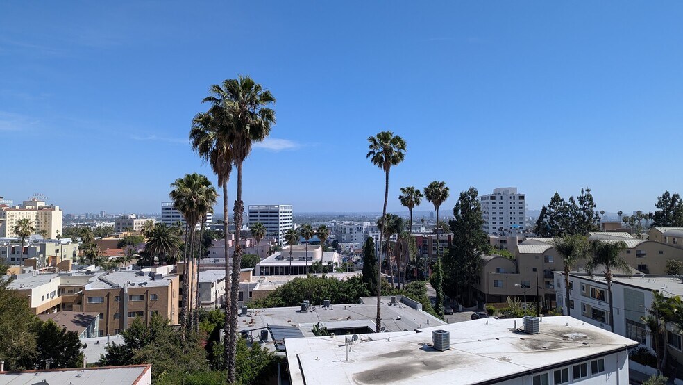 View from Rooftop Deck 2nd Floor - 7121 Hillside Ave