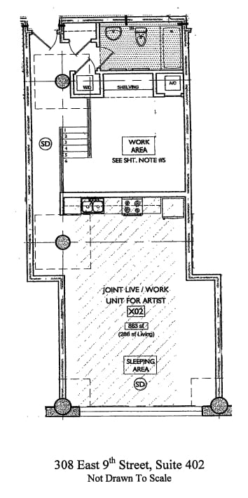 Suite 402 - Emil Brown Lofts