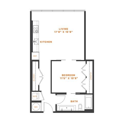 Floorplan - 2112 8th St NW