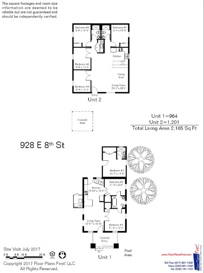 Floorplan - 928 E 8th St