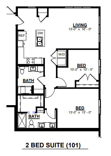 Floorplan - 1520 NW Irvinedale Dr