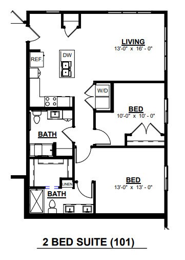 Floorplan - Hidden Creek