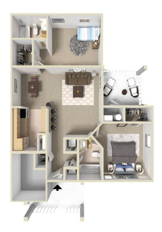 Floorplan - Ashton Creek