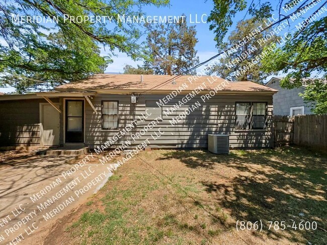 Building Photo - Charming 2/1 home in Central Lubbock