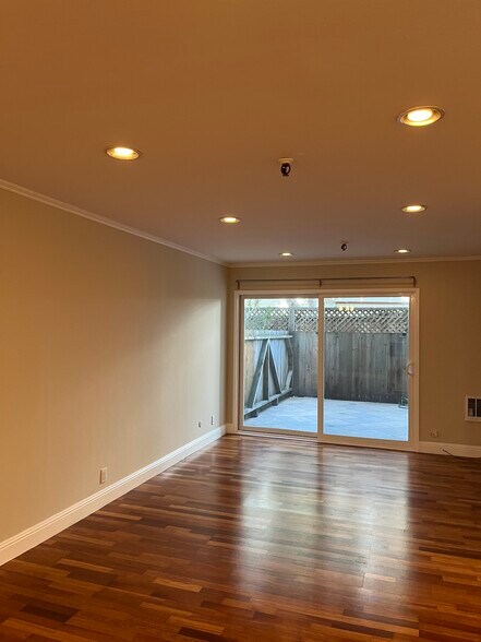 Living room - 325 Lenox Ave