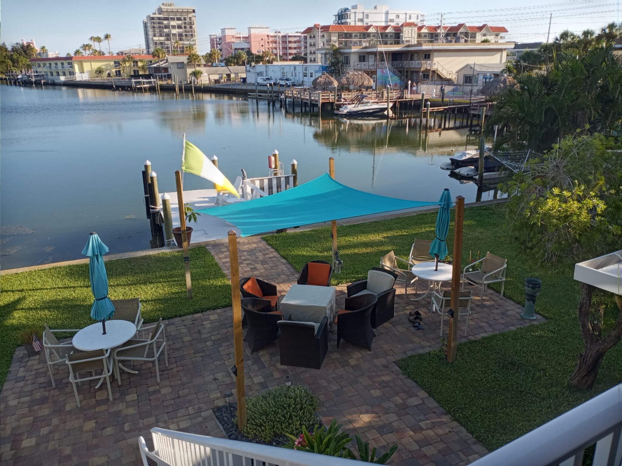 Yard/Water from upstairs - 35 44th Avenue