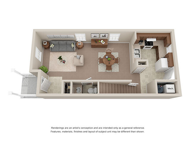 Floorplan - Ashley Midtown