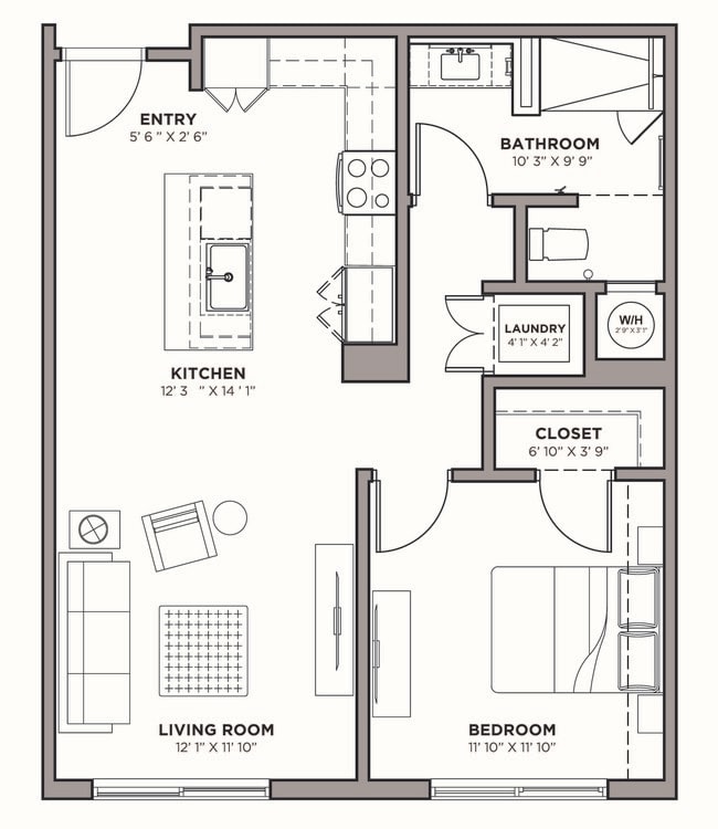 Floorplan - The Common