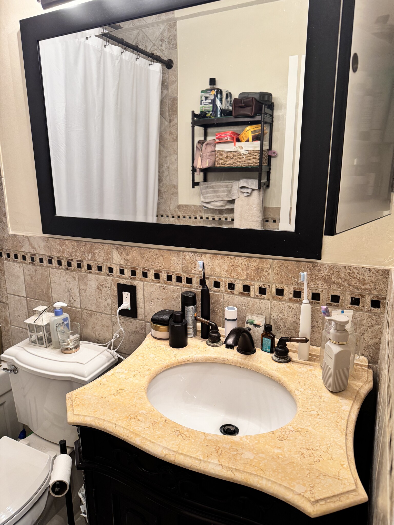 Master bathroom - 6103 Essex House Sq