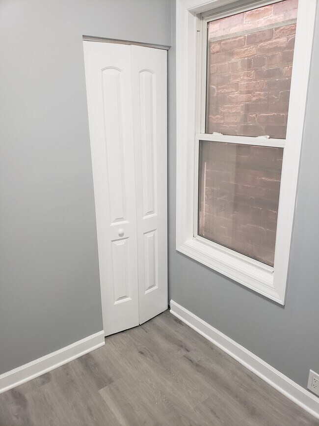 Front bedroom closet - 3703 S Lowe Ave