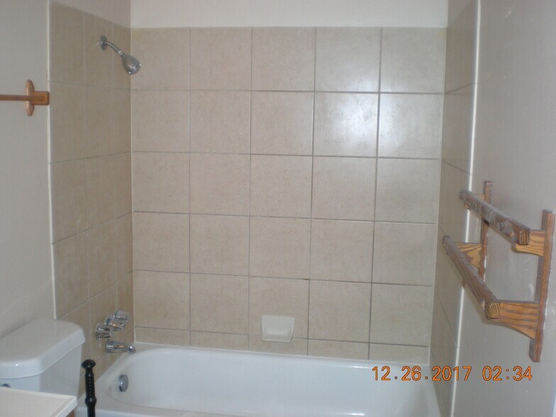 Full bathroom on main level - 1160 Clinton St