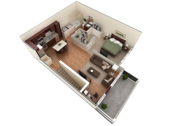 Floorplan - Springs at Knapp’s Crossing