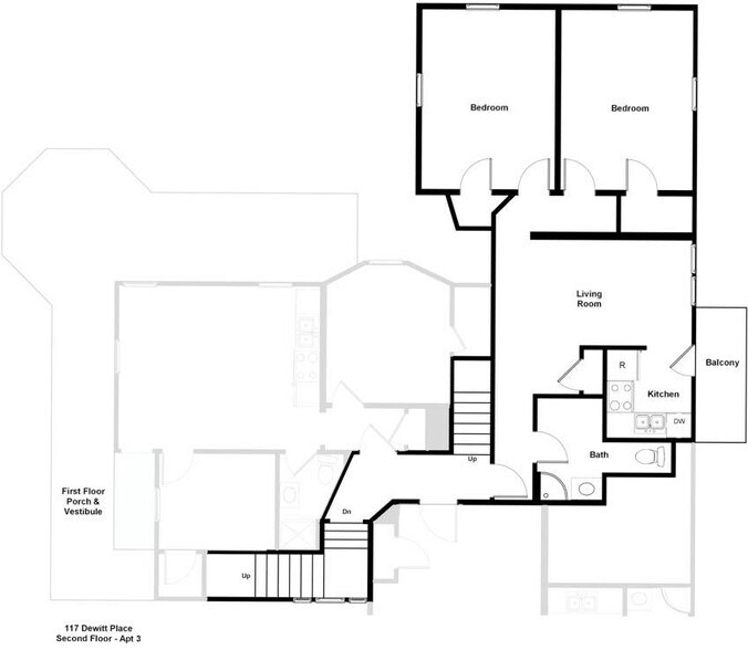 Building Photo - 117 Dewitt Pl