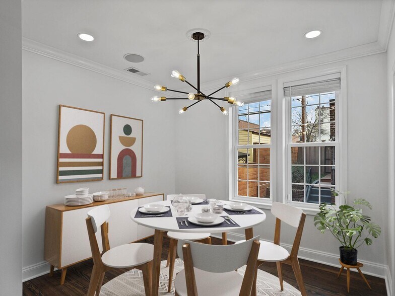 Building Photo - Brightwood Park townhouse near Fort Totten...