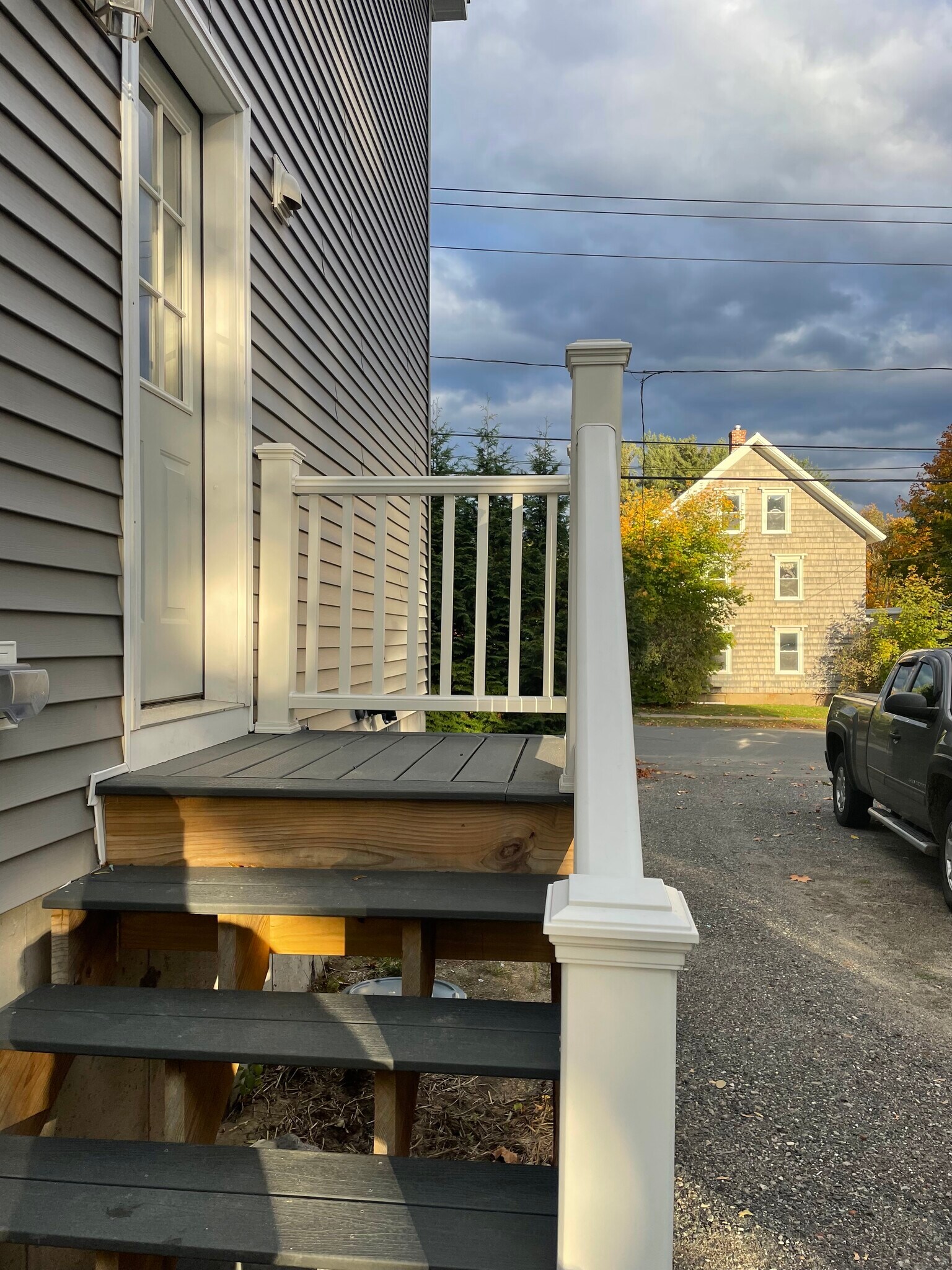 side porch entry - 228 Wells St