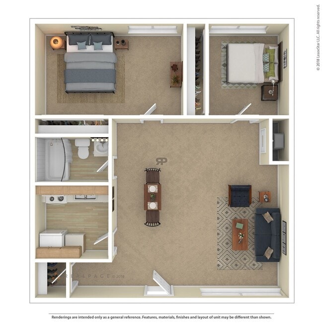 Floorplan - Brownsville Gardens