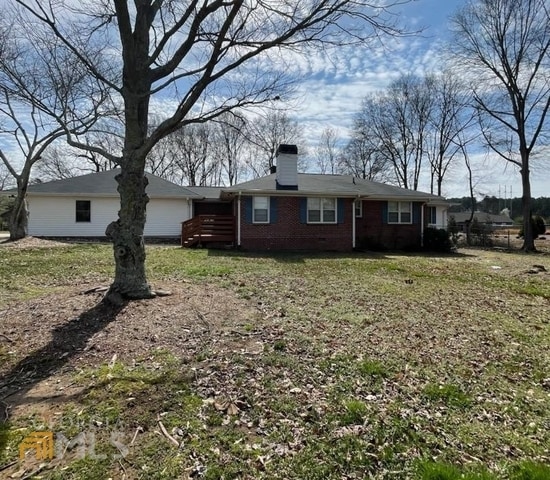 Almost acre level lot - 546 Rockwell Church Rd NW