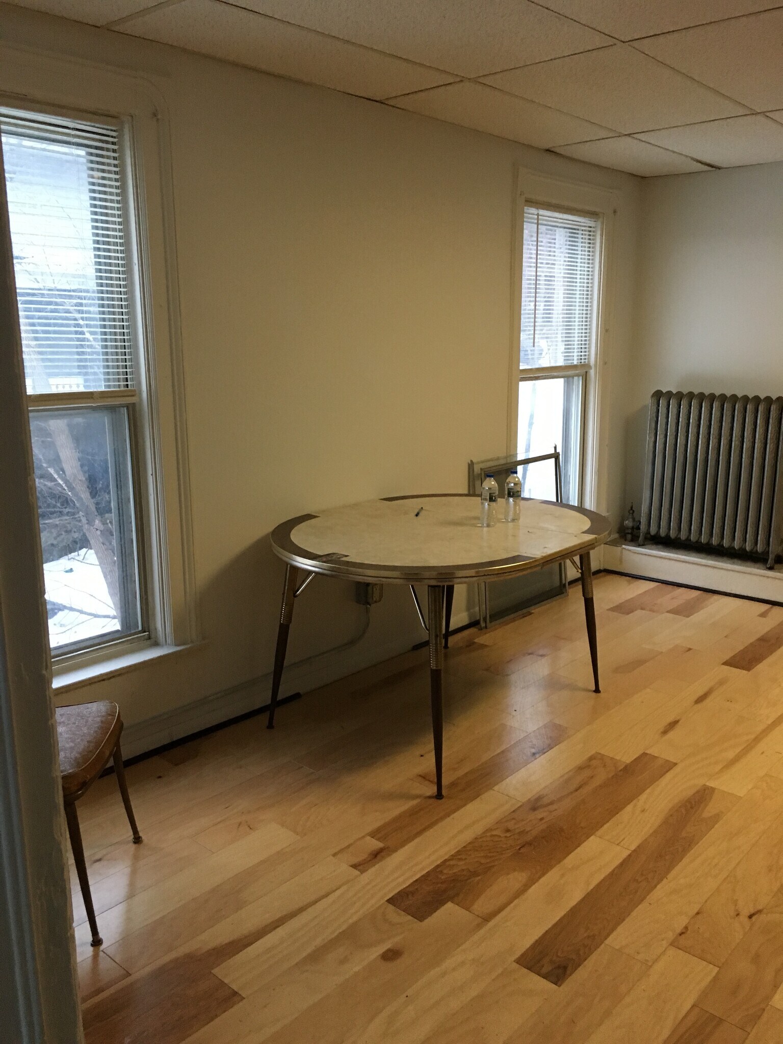 Living Room - 201 W 3rd St