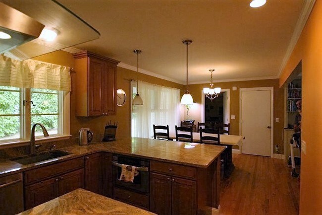 kitchen into dining room - 61 Cornell Blvd