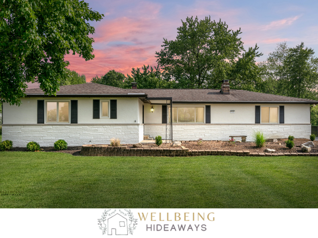 Your Wellbeing oasis awaits you. Perfect for month or longer stays! - 7621 Central College Rd