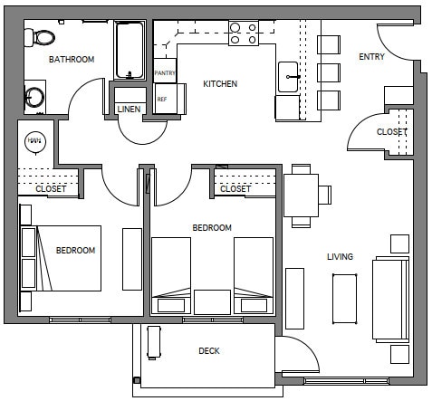 Floorplan - Nine Peaks