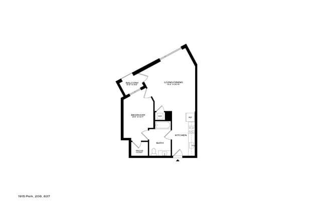 Floorplan - 1915 Park
