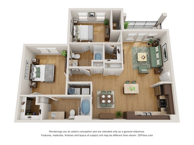 Floorplan - Encore Memorial