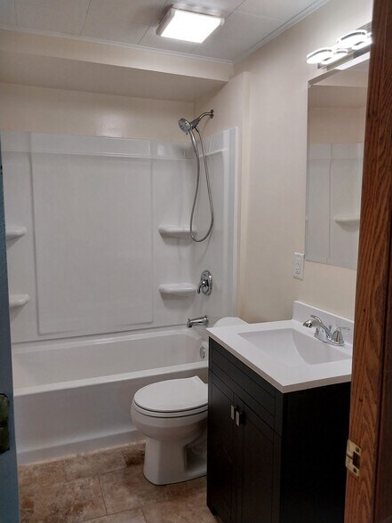 Complete new bathroom - 10506 Caddy Ln
