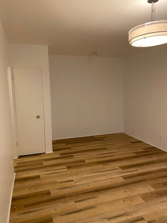 bedroom view of storage closet - 120 S Maple Dr