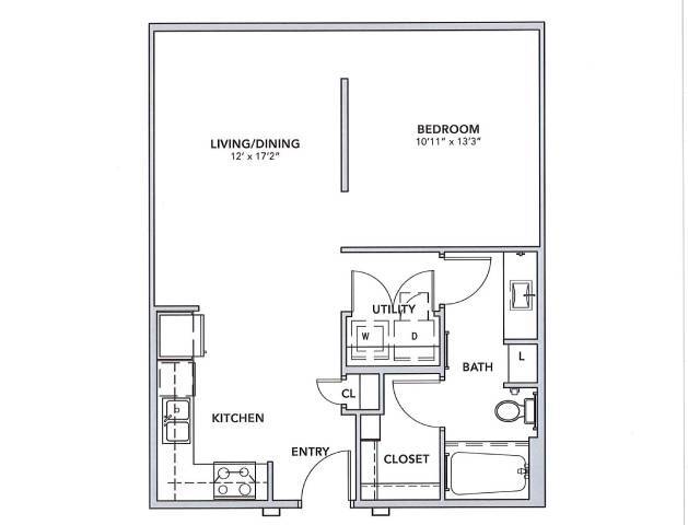 Floorplan - Cypress at Trinity Groves II