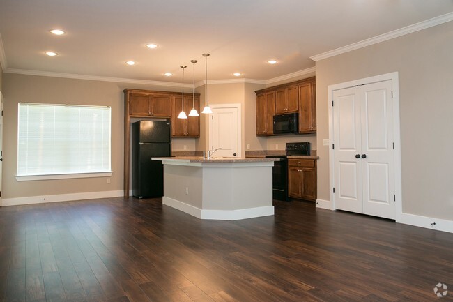 Open Concept Kitchen/Living - Haverhill Place (Free: Wifi, Cable, & Water)