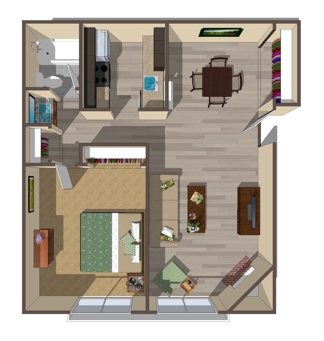 Floorplan - Stone Garden on Birch