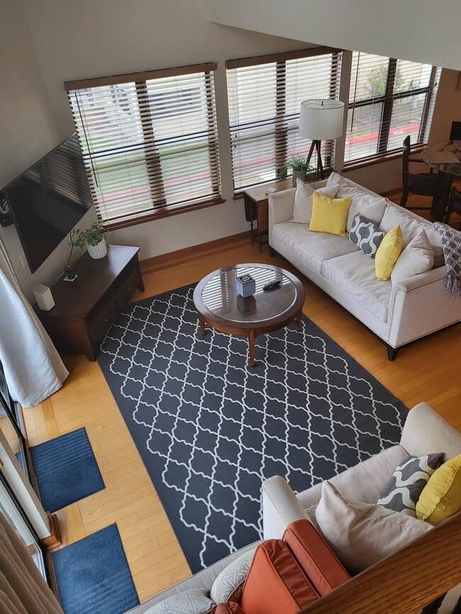 View from Stairs - 888 Davis Rd