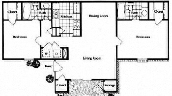 Floorplan - Villa de Valencia