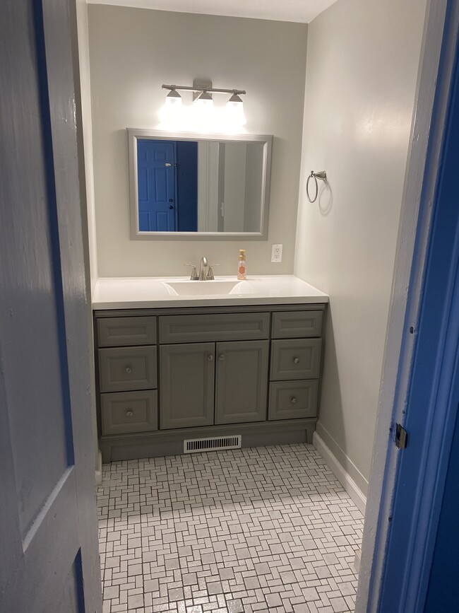 Half bath in bedroom 2 - 173 Mason Rd
