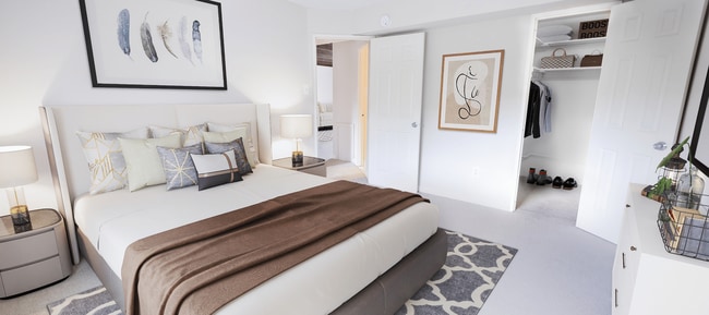 Bedroom Staged - Valley High