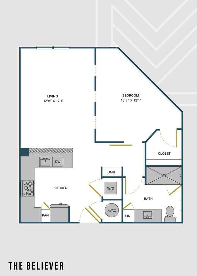 Floorplan - Margaux Midtown