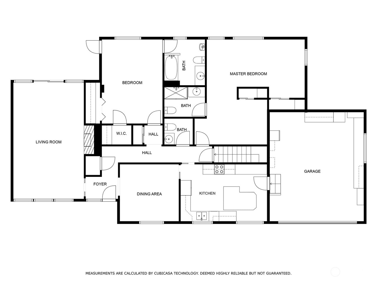 Main Floor - 3527 Shattuck Ave S