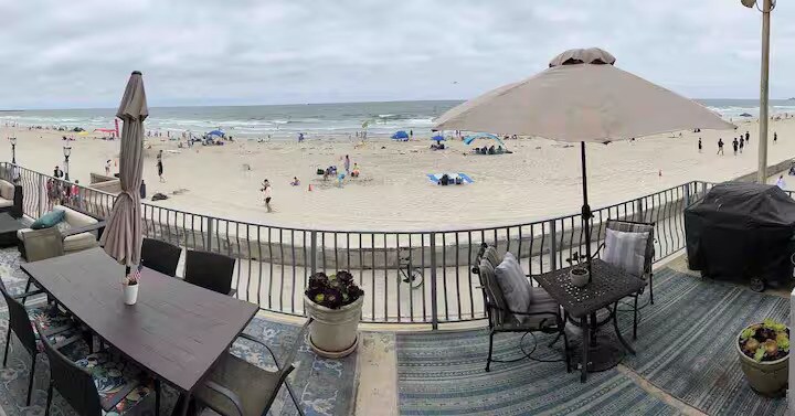 Balcony - 704 Ventura Pl
