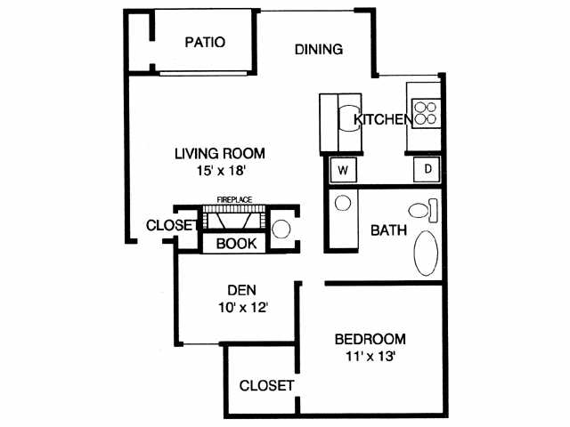 A3 - Silverton Apartment Homes