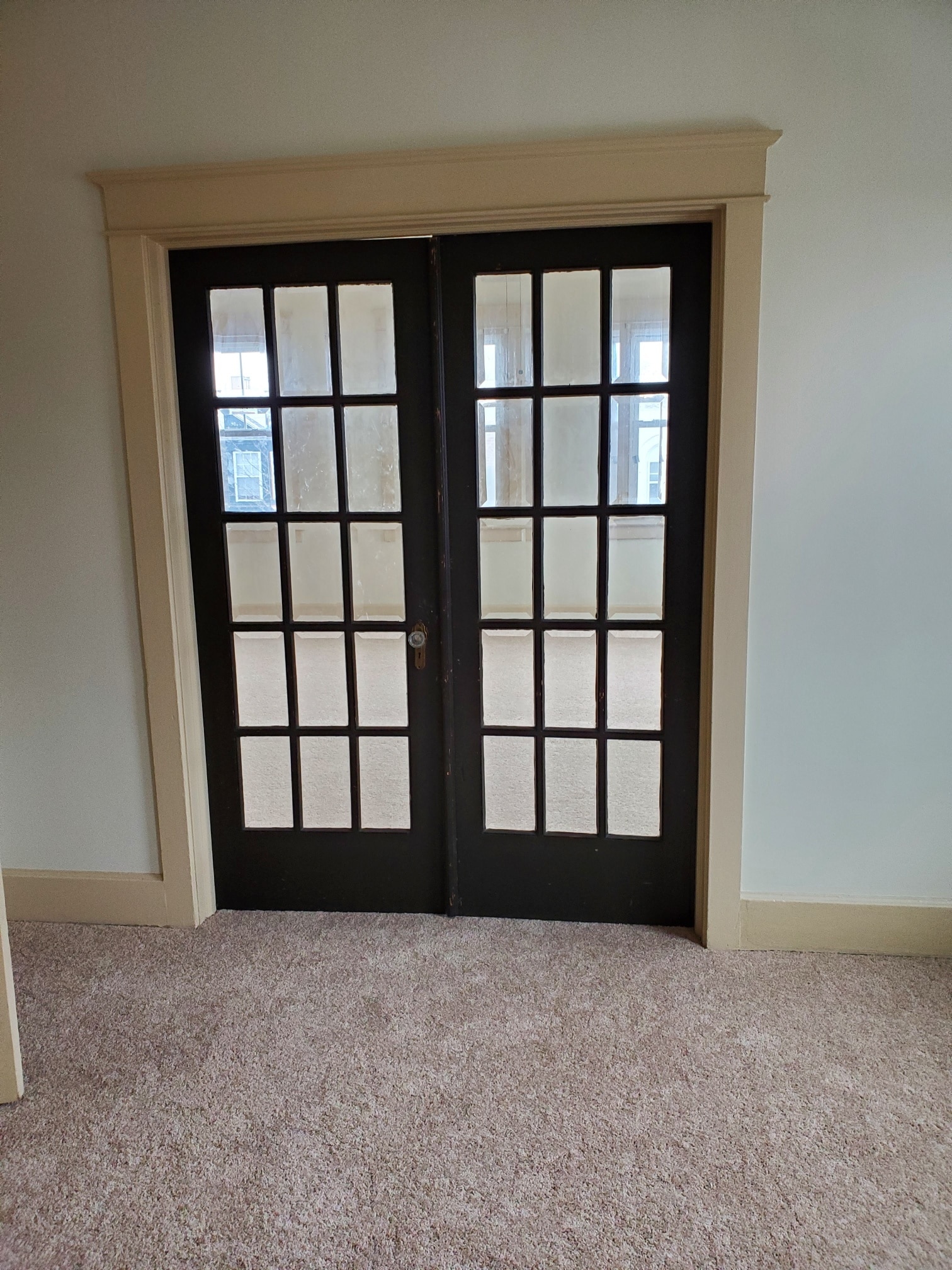 French door into LR - 128 N 11th St