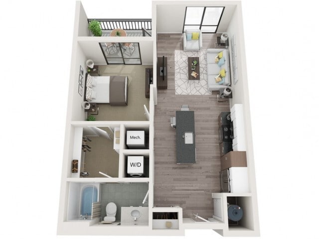 Sugarmont Apartments A4 - CW OLD- Sugarmont Apartments & Townhomes