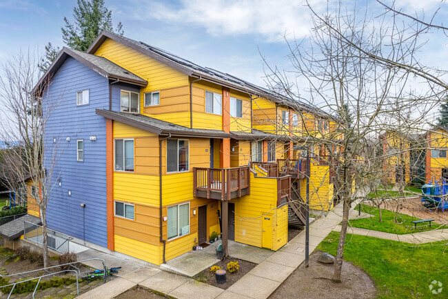 Exterior - Clara Vista Townhomes