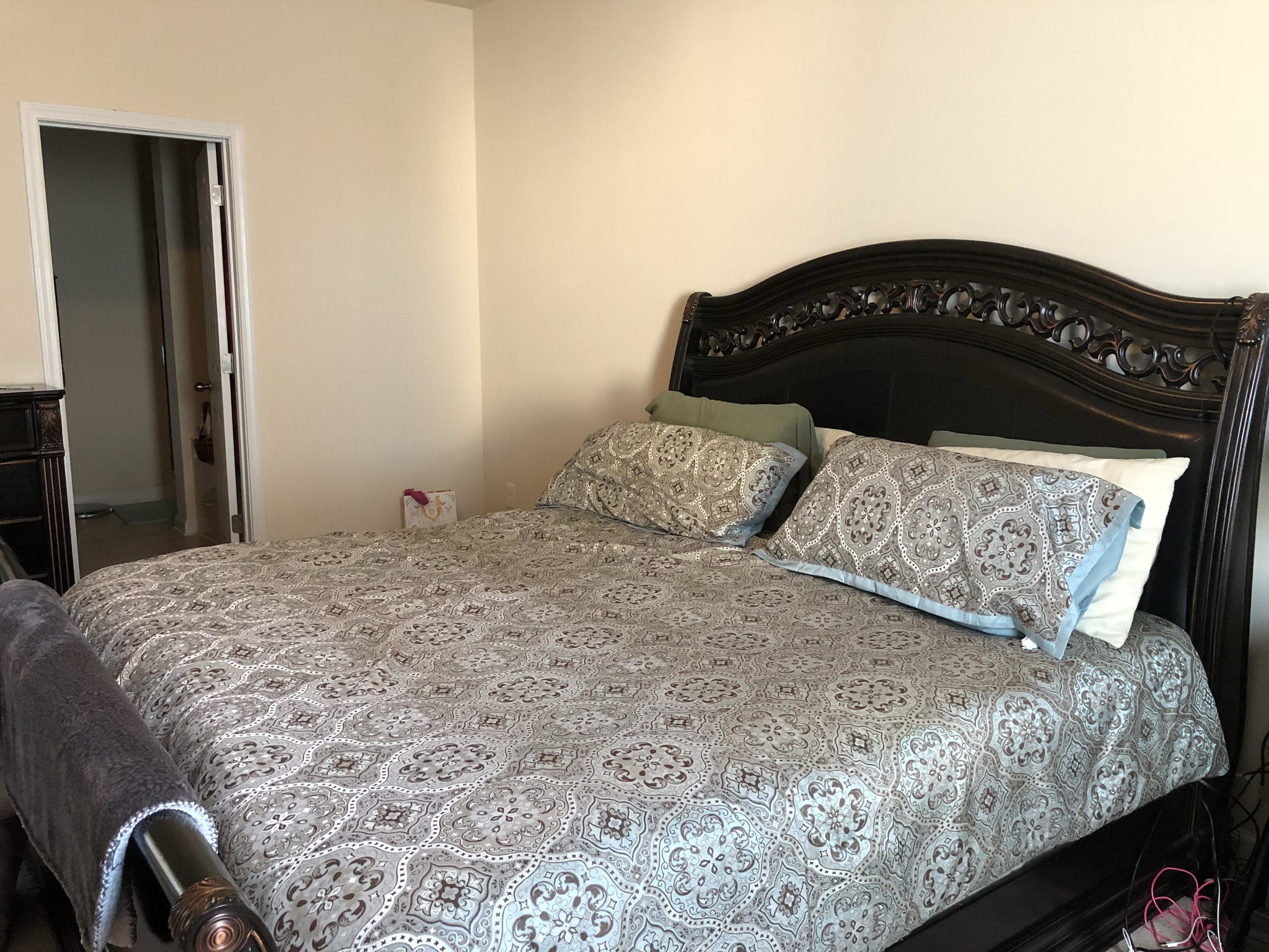 Master Bedroom - 920 Morris Dale Ln