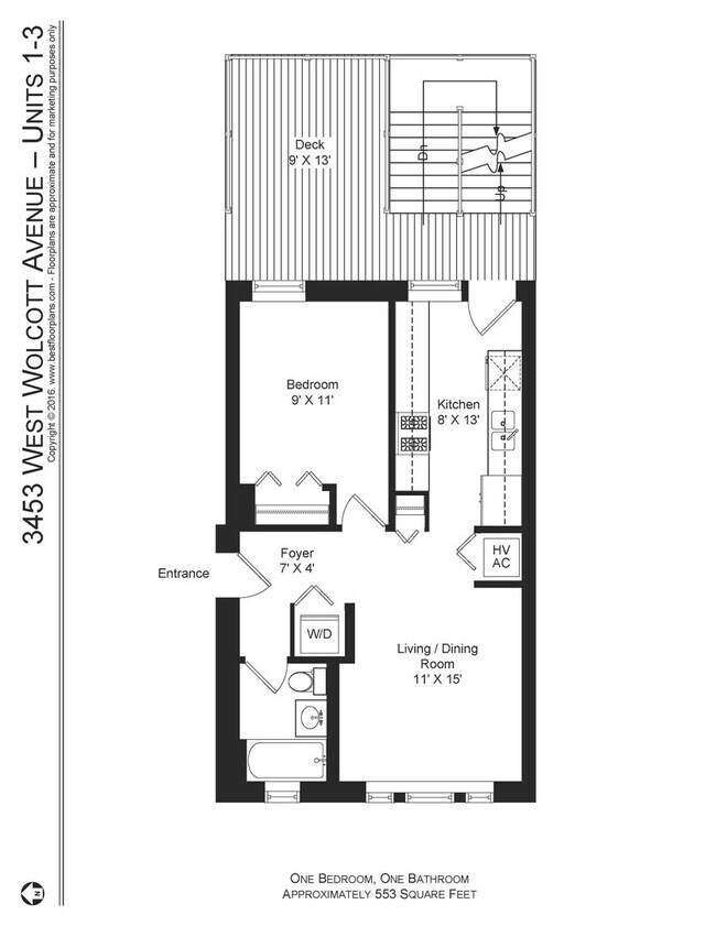 Building Photo - 3455 N Wolcott Ave