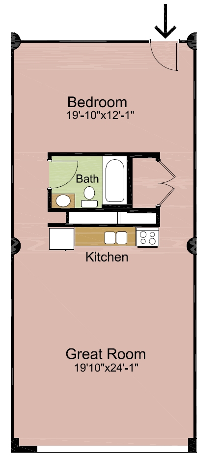 Floorplan - Glassworks Lofts