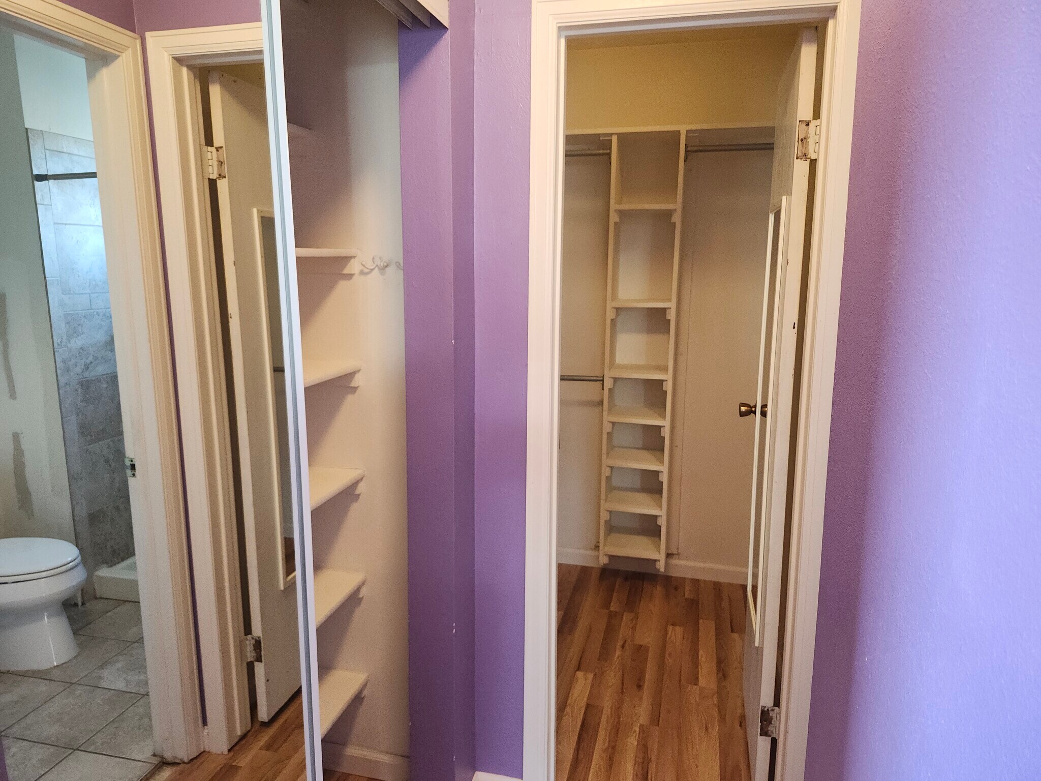 Master walk in closet - 11461 W 107th Pl