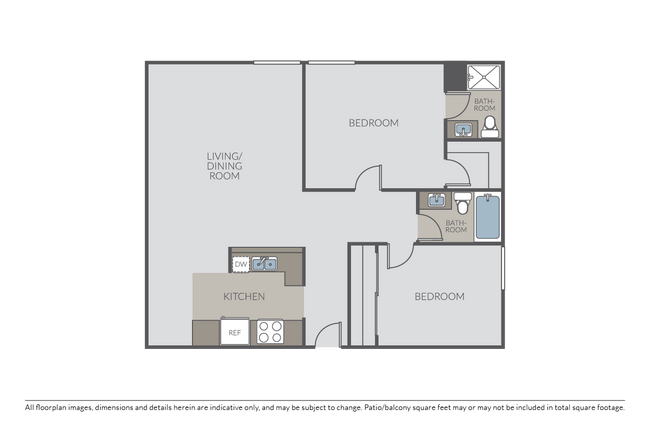 Floorplan - The Blake LA