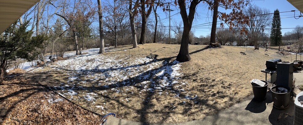 Back Yard - 3001 Ashford Ln